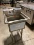 1 Compartment Heavy Duty Sink W/ Faucet